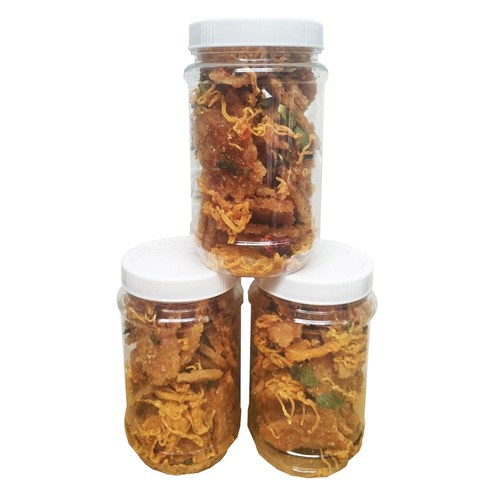 Cơm cháy khô gà combo 3 hủ