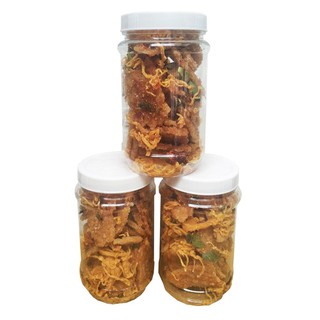 Cơm cháy khô gà combo 3 hủ