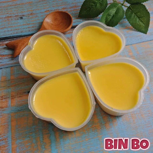 Khuôn Bánh Flan Có Nắp Hình Trái Tim An Toàn Sử Dụng