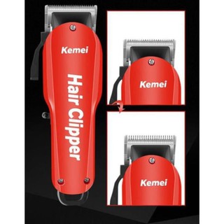 Tông đơ cắt tóc lưỡi kép cao cấp Kemei 706z - Hàng Nhập Khẩu chính hãng