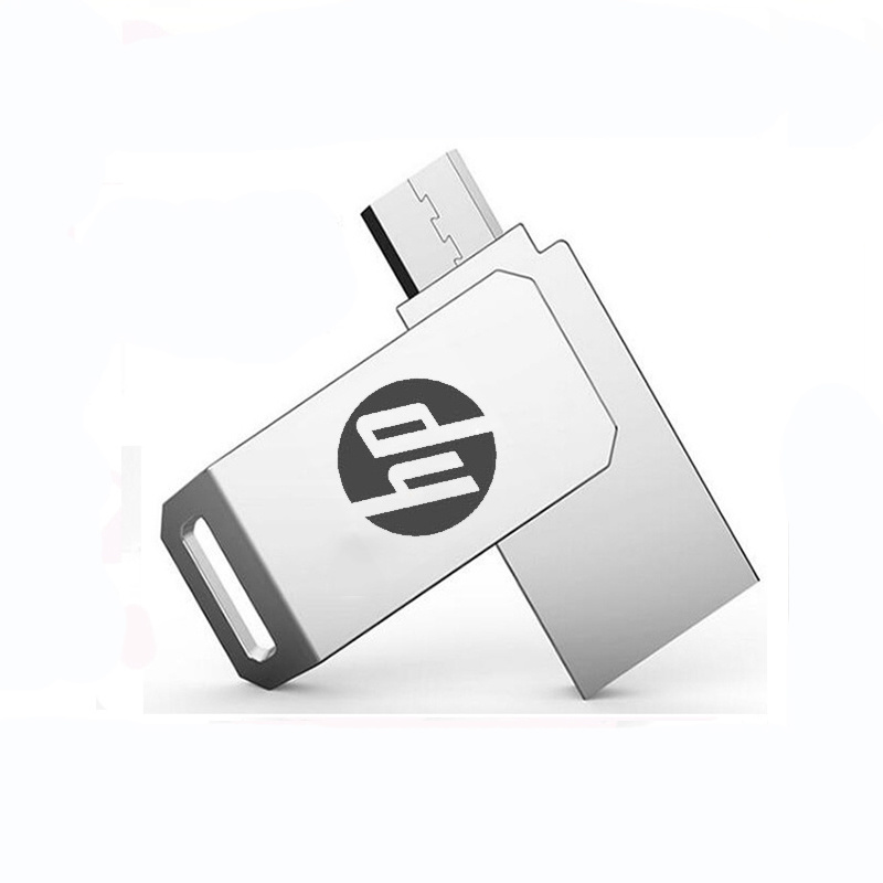 Ổ đĩa flash U kim loại xoay OTG chống nước HP chính hãng 2TB 1TB 512GB 256GB | BigBuy360 - bigbuy360.vn