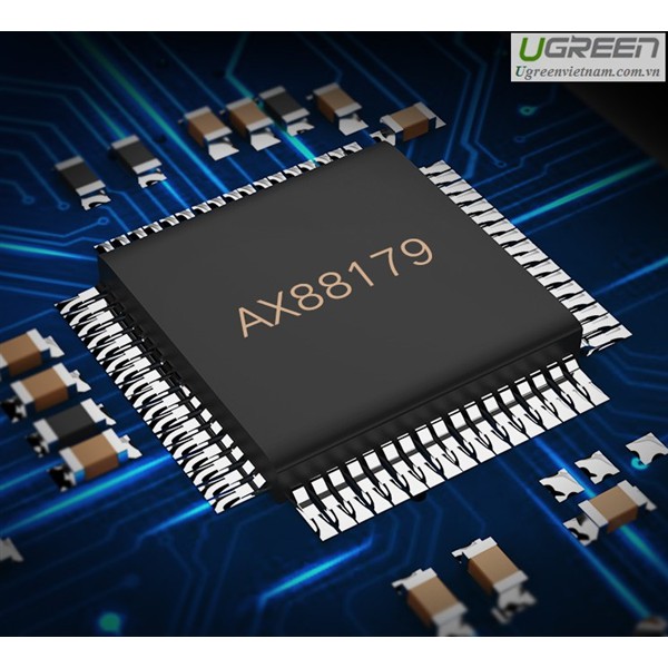 Cáp USB Type-C to Lan 10/100/1000Mbps chính hãng Ugreen 50307 cao cấp | BigBuy360 - bigbuy360.vn