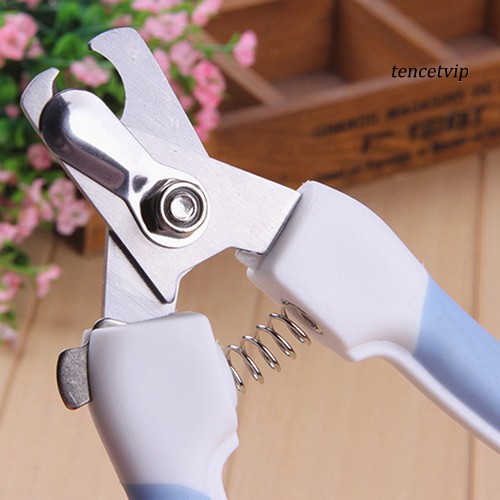 Bộ kìm cắt móng &amp; dũa móng thú cưng bằng thép không gỉ tiện dụng