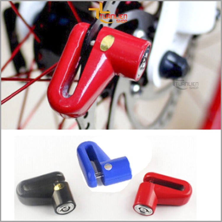 Ổ Khóa Đĩa Cho Xe Đạp Xe Máy Khóa Phanh Xe Thắng Xe - TUANLIENSHOP
