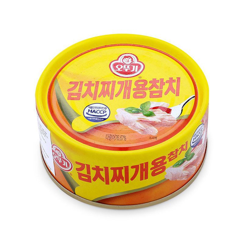 Cá ngừ hộp nấu canh kimchi Ottogi (Hộp 150g)