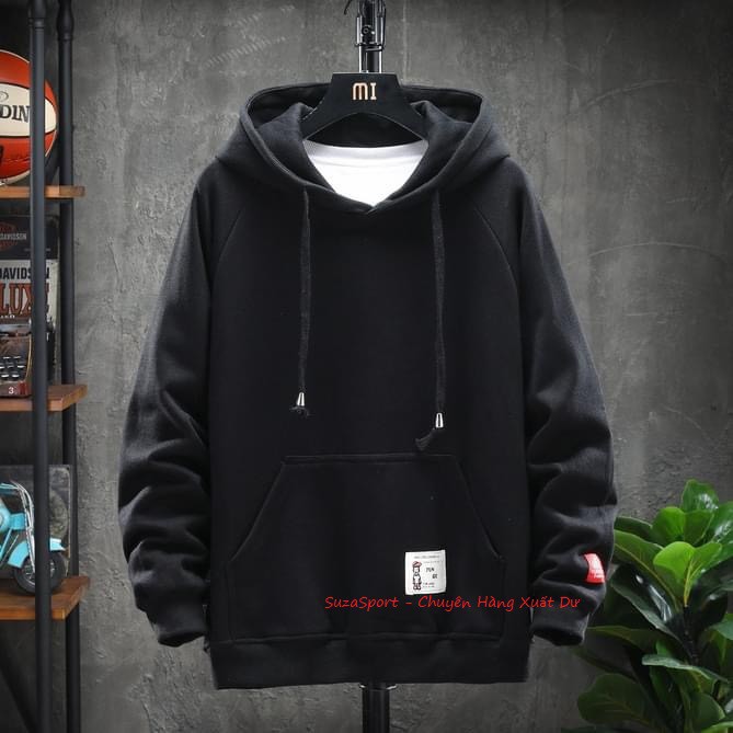 ÁO HOODIE UNISEX Nam Nữ BASIC CAO CẤP