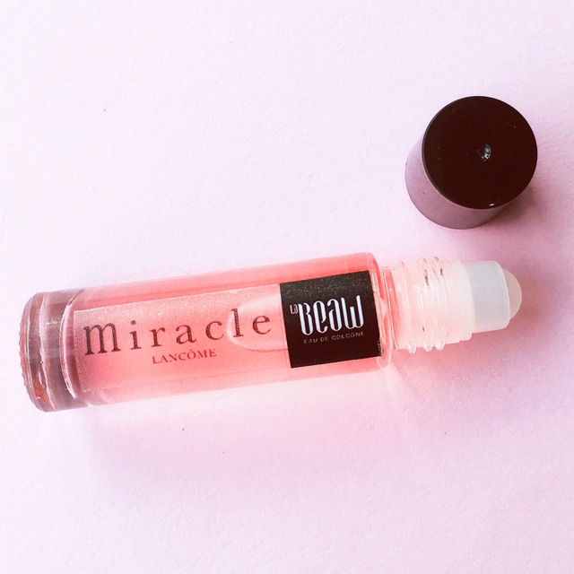 Nước Hoa Nữ Lancome Miracle 🌷 Mini 10ml Dạng Lăn Dạng Xịt-Dầu Thơm Bỏ Túi Size Nhỏ Tiện Dụng-LaBeaw | BigBuy360 - bigbuy360.vn