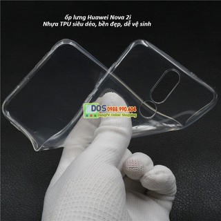 Ốp lưng điện thoại Huawei Nova 2i silicone