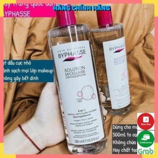 NƯỚC Tẩy trang Byphasse Solution Micallaire Face 500ml