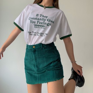 Usthebasic - Áo thun tay lỡ Constantly