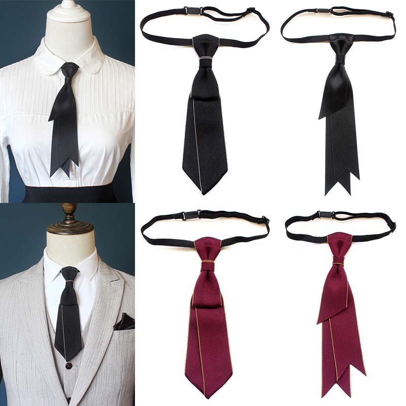 Nơ Đeo Cổ Phong Cách Vintage Xinh Xắn 6 * 22cm