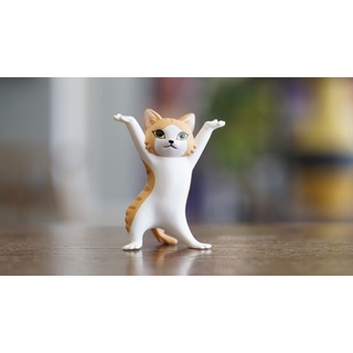 Bộ mô hình mèo đỡ bút Gacha