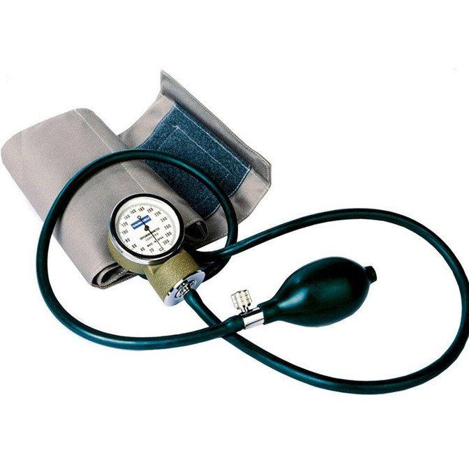 Trọn bộ máy đo huyết áp cơ và ống nghe Yamasu Nhật Bản