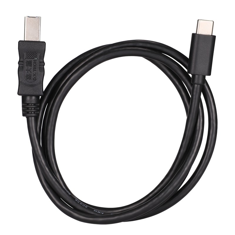 Cáp Chuyển Đổi Đầu Usb 3.1 Type C Sang Type B Usb 3.0 Cho Macbook 12 Inch / Máy Tính Bảng | BigBuy360 - bigbuy360.vn