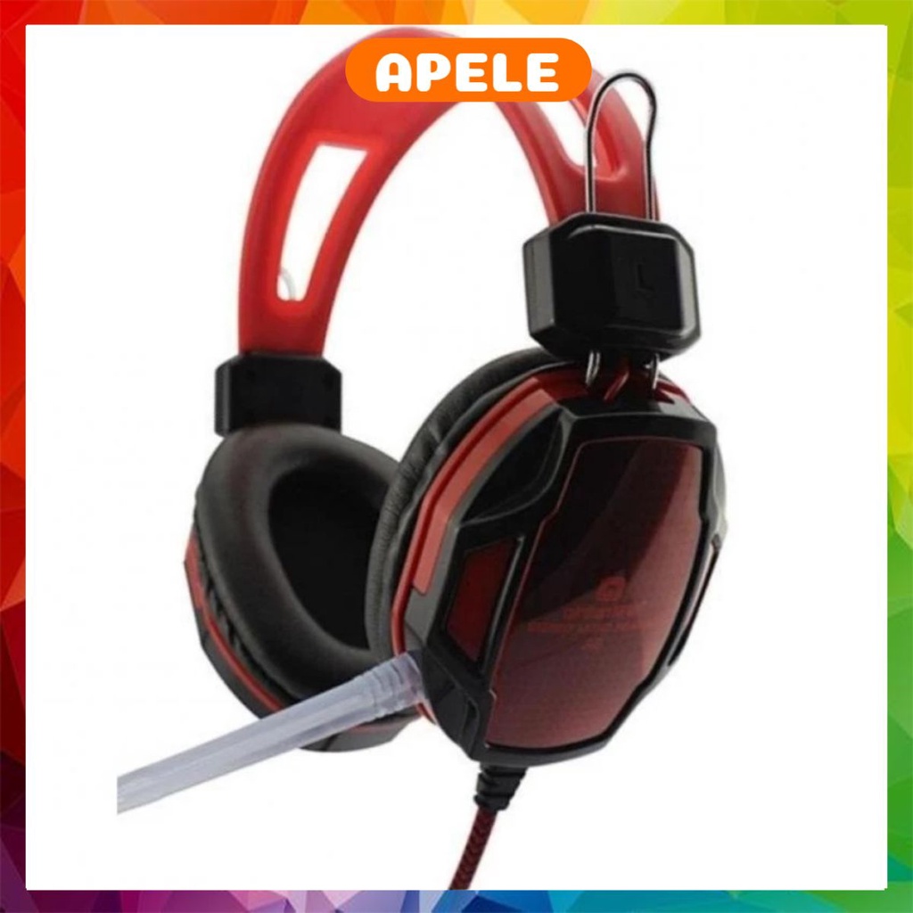 Tai Nghe Chuyên Chơi Game Qinlian A6 Acer G606 7.1 jack 3.5 Có Micro Cho Máy Tính Và Laptop chất lượng cao APELE