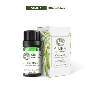 Tinh Dầu Tràm Gió SIMHA kháng khuẩn, tốt cho hô hấp loại 10ml
