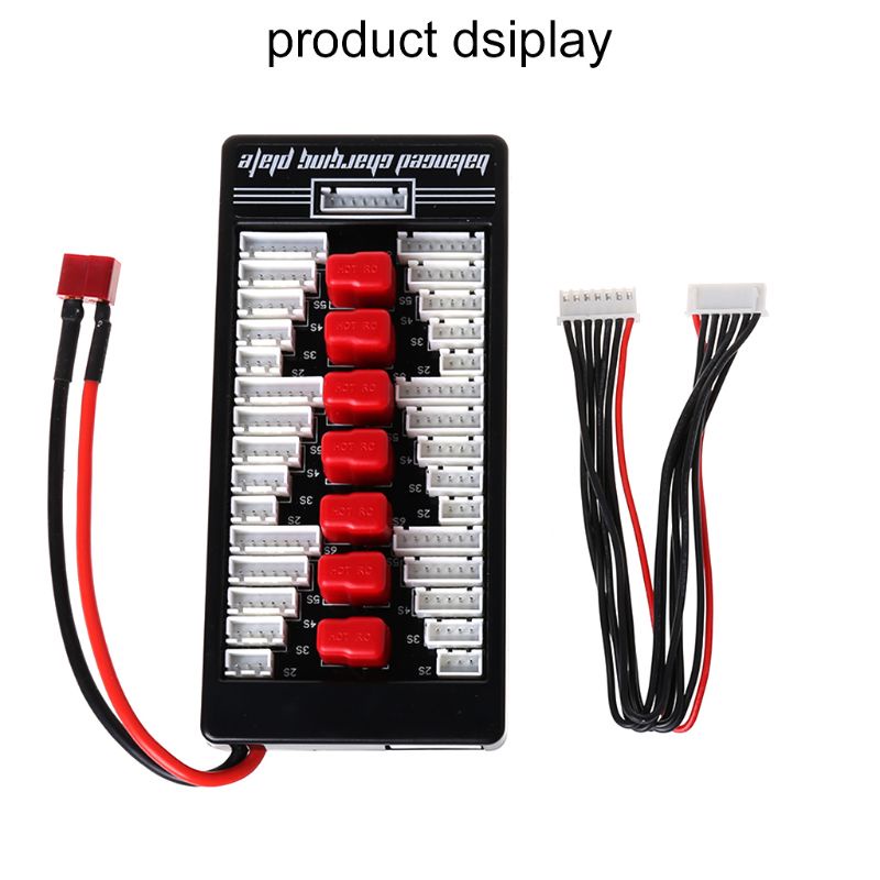 Bảng Mạch Sạc Song Song 6 Trong 1 2S-6S Lipo Cho RC Charger Imax B6 B6AC B8