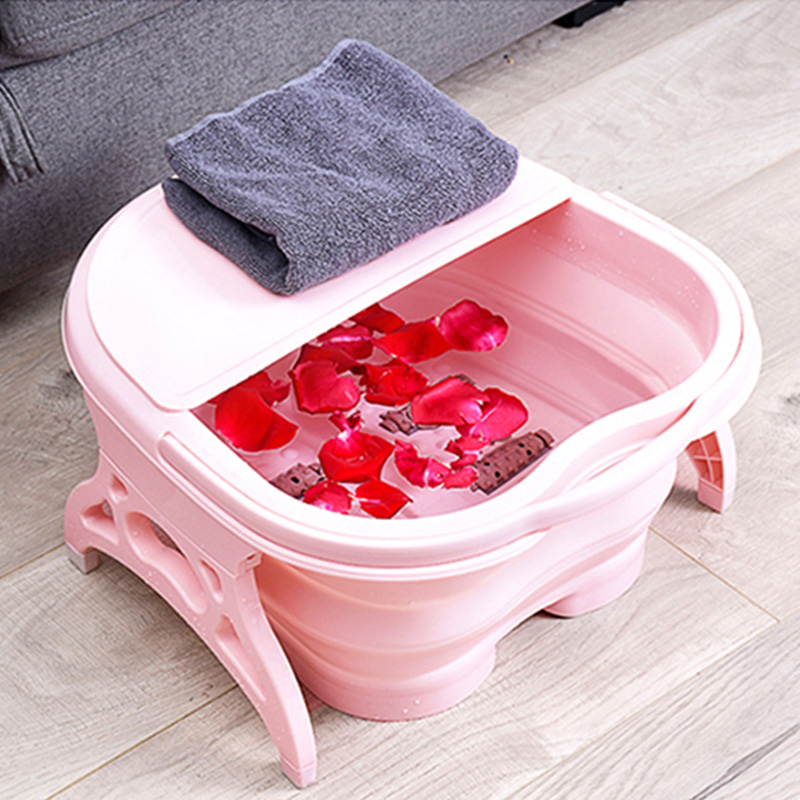 Chậu Ngâm Chân Bằng Nhựa Có Thể Gấp Gọn Tiện Dụng | BigBuy360 - bigbuy360.vn