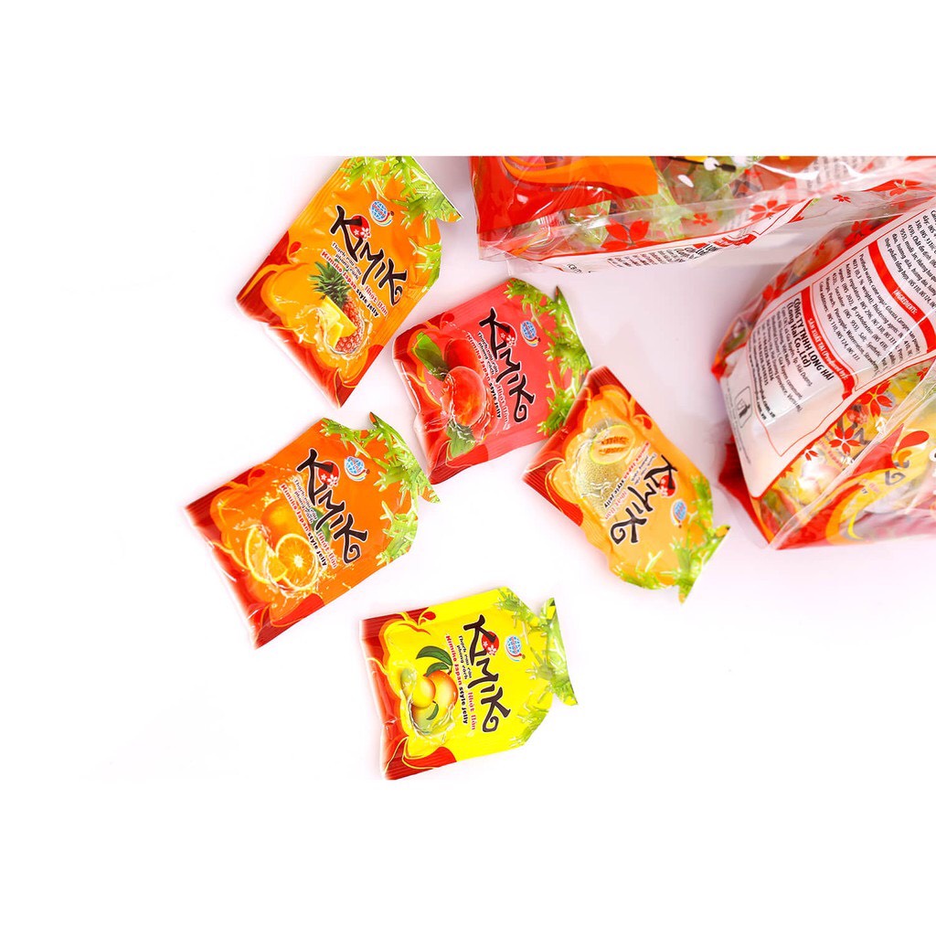 Thạch rau câu Kimiko Long Hải 216G