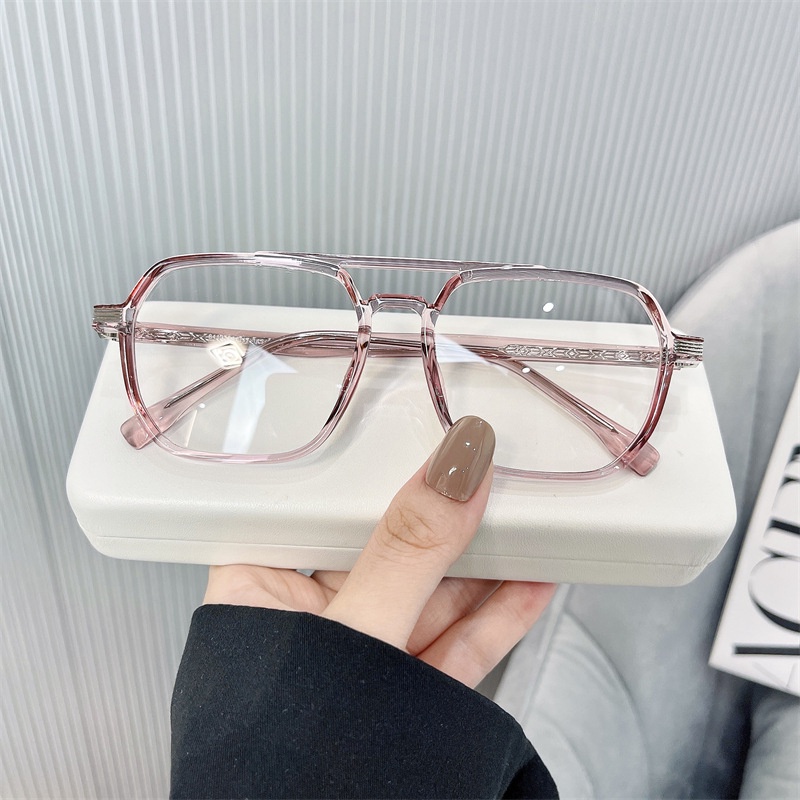 Kính Mát Gọng Vuông TR90 Chống Ánh Sáng Xanh Thời Trang Phương Tây