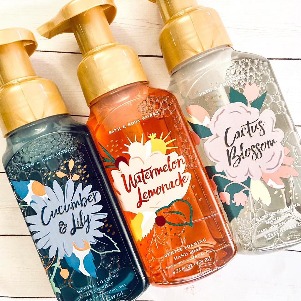 Rửa tay tạo bọt Bath&Bodyworks