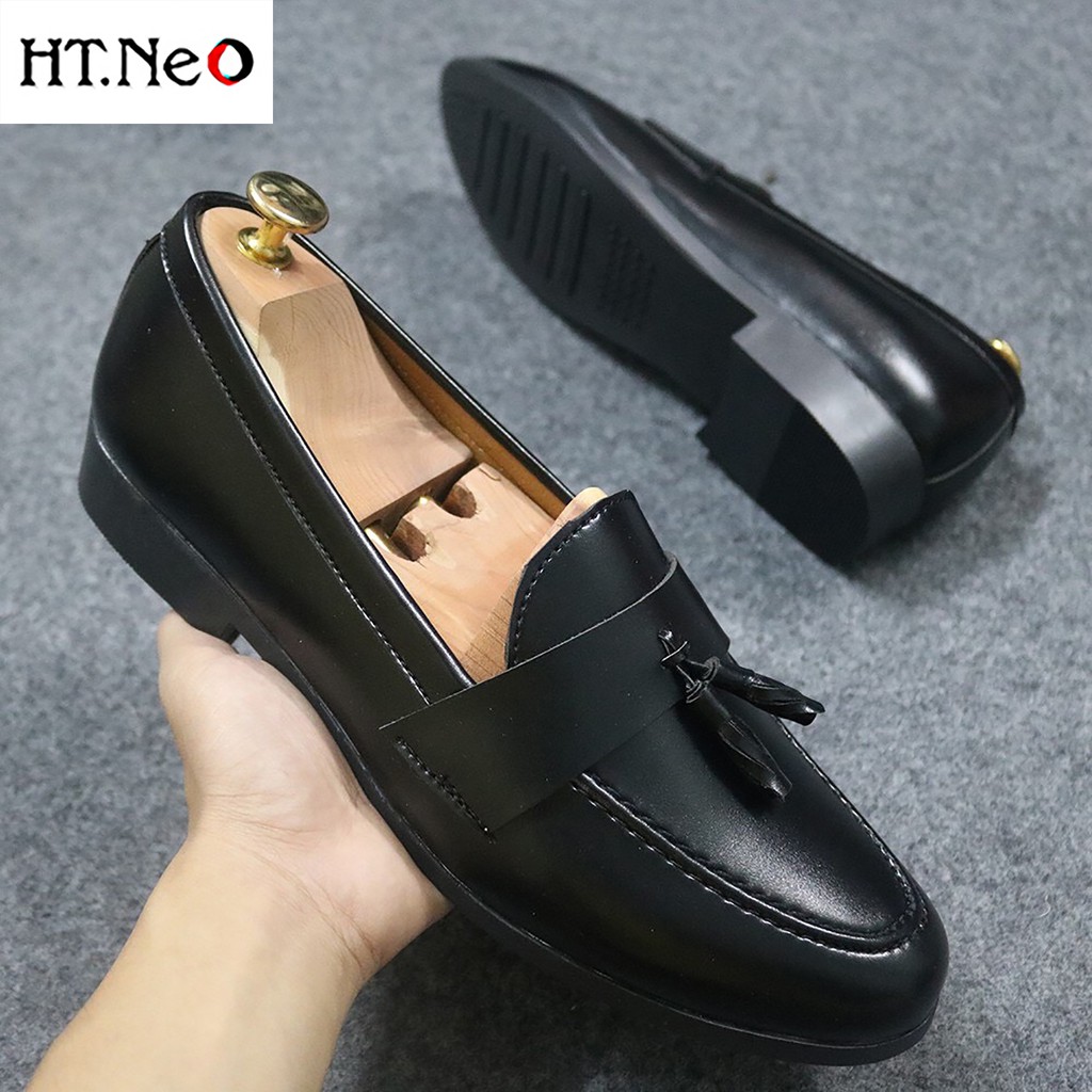 Giày tây nam da bò thật dáng trẻ chung cực hot (d26-nc) | BigBuy360 - bigbuy360.vn