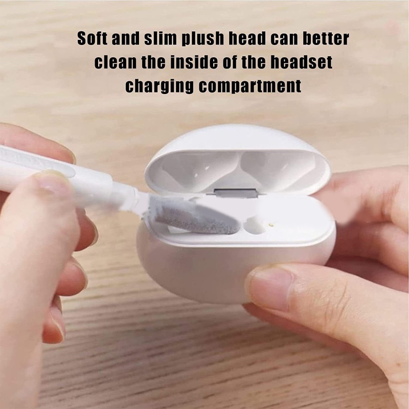 Dụng Cụ Làm Sạch Tai Nghe Chống Bụi bonj
