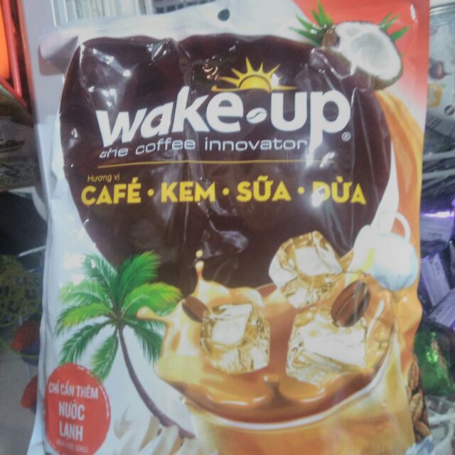 3 bịch Cafe wake.up