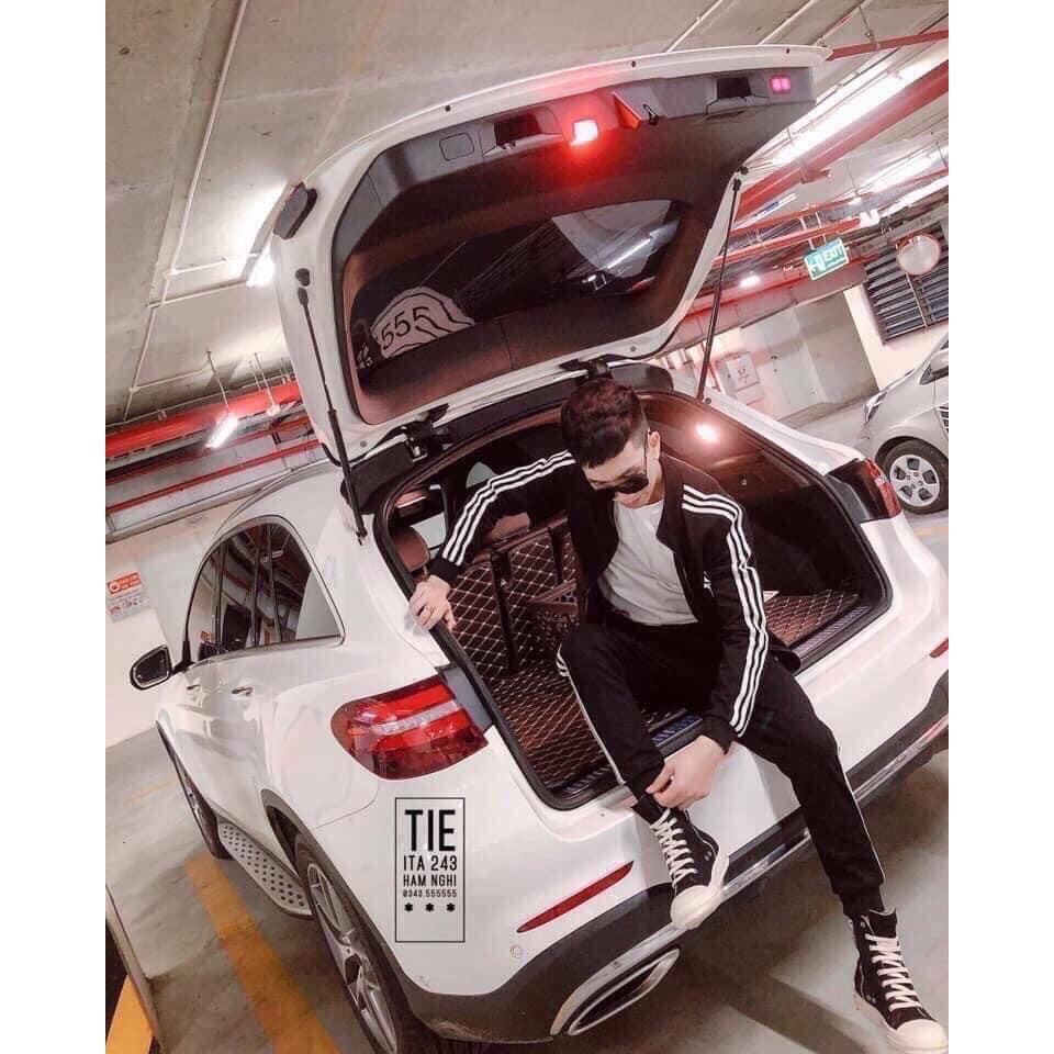 Bán sỉ Bộ thể thao kéo khóa một logo ba sọc cho nam | BigBuy360 - bigbuy360.vn