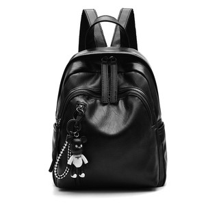 Balo Da Nữ mềm Classic, Balo Da Nữ Đẹp Vừa A4