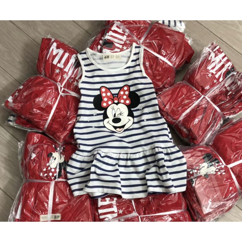 Set váy Minnie đỏ H.M cho bé gái