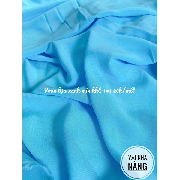 Vải voan lụa 20k/m