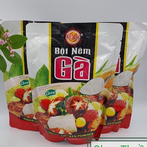 Bột Nêm Gà Chay -  Bột Nêm Gà Âu Lạc - Bột Nêm gà chay Âu Lạc  - Gia Vị Chay - Đồ Chay - Thực phẩm chay chính hãng