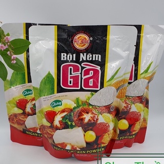Bột nêm gà chay - bột nêm gà âu lạc - bột nêm gà chay âu lạc - gia vị chay - đồ chay - thực phẩm chay chính hãng