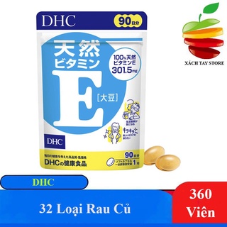 Viên Uống Bổ Sung Vitamin E DHC Vitamin E 90 Viên