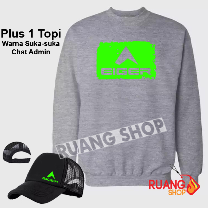 (hàng Mới Về) Áo Hoodie Plus Chất Lượng Cao Màu Neon Xanh Lá Cây