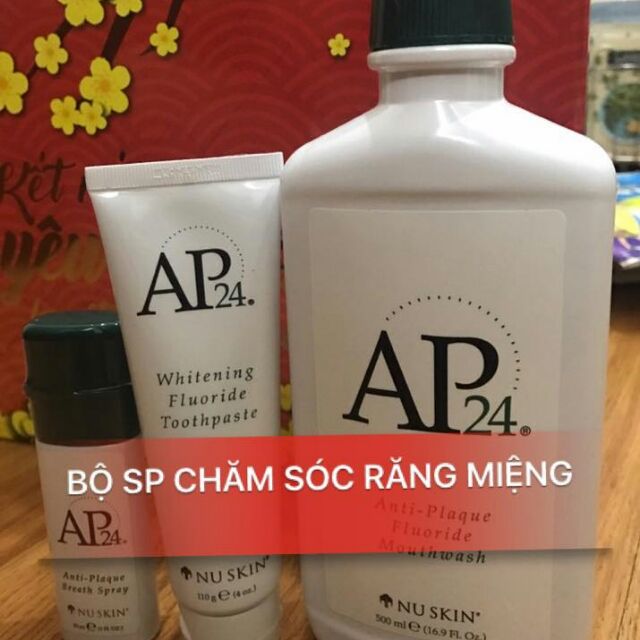 Kem đánh răng AP24 sản xuất tại Mỹ