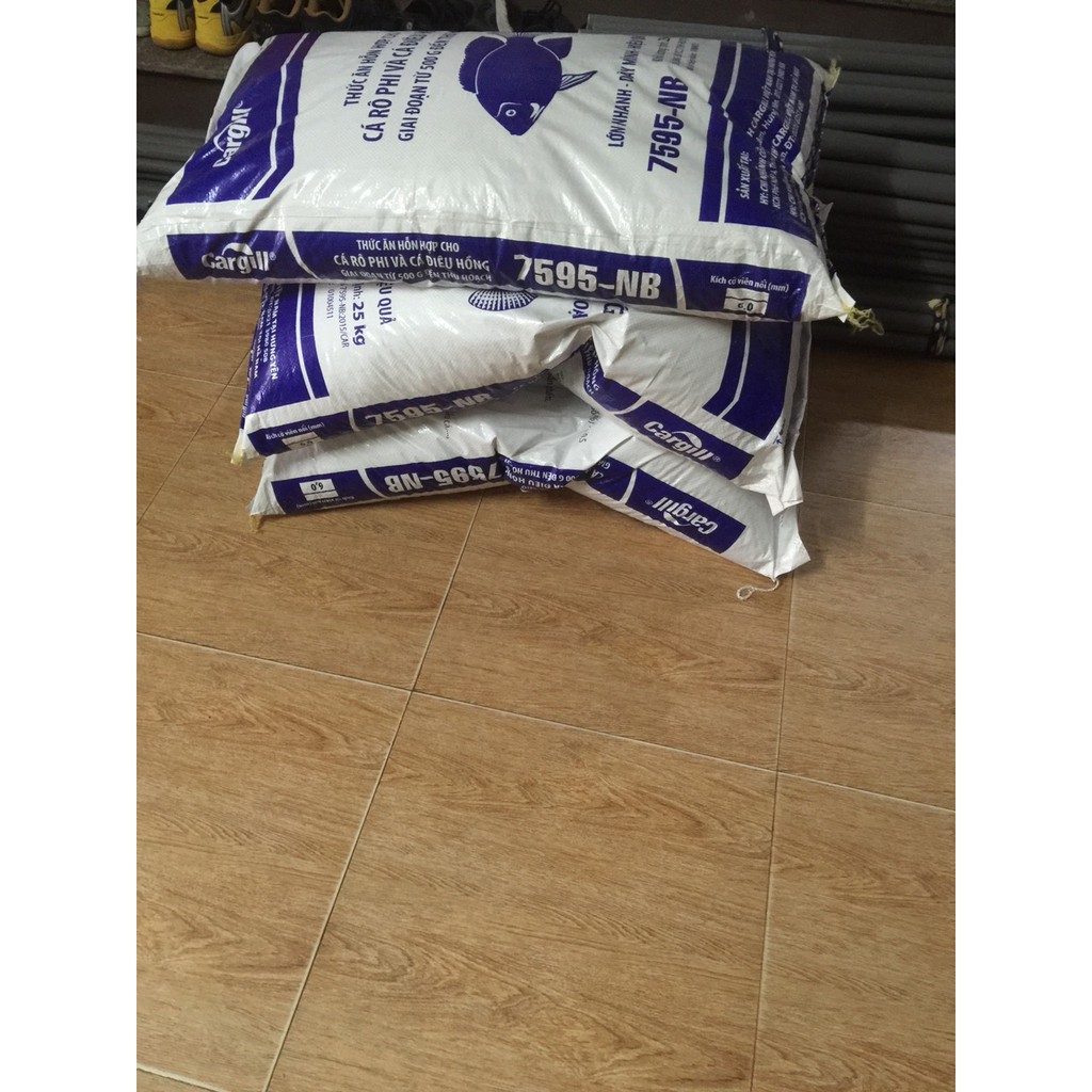 Cám cá Cagrill (bao 25kg), cám tanh độ đạm 20% cực thích hợp trong câu hồ dịch vụ.