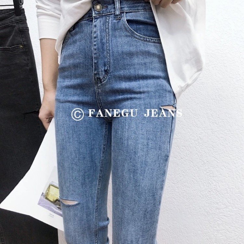 Quần jeans mac Fanegu