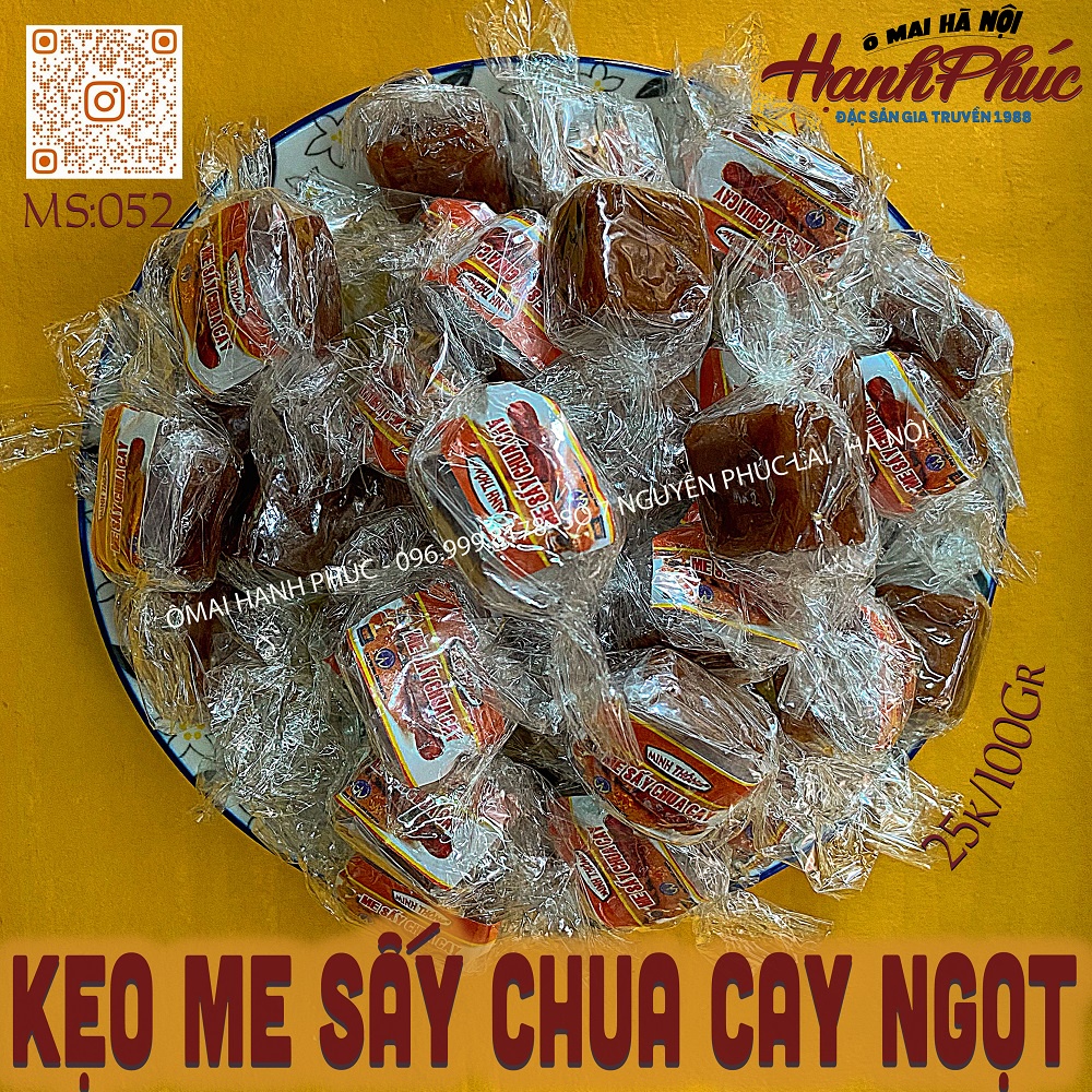 kẹo me chua cay dẻo ngọt
