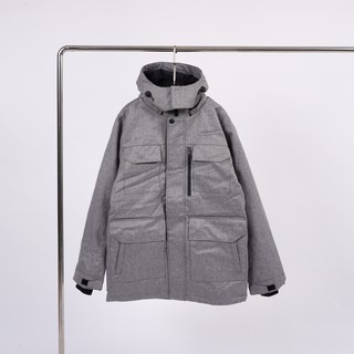 PARKA JACKET TRẦN BÔNG
