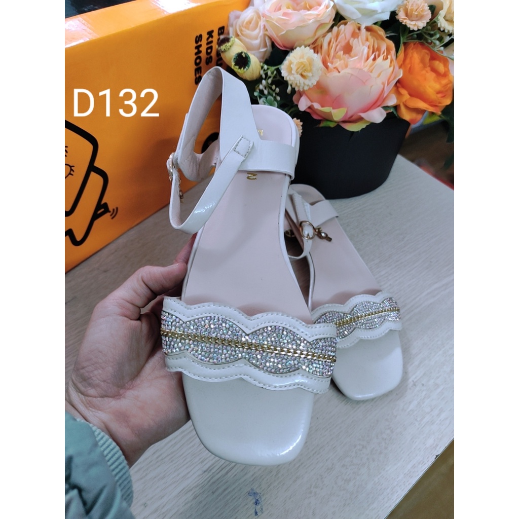 [SALE 3]Dép sandal bé gái/bé trai, dép hè đính nơ xinh xắn bé gái