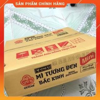 OTTOGI -  Combo 10 gói mì mini tương đen hàn quốc Ottogi