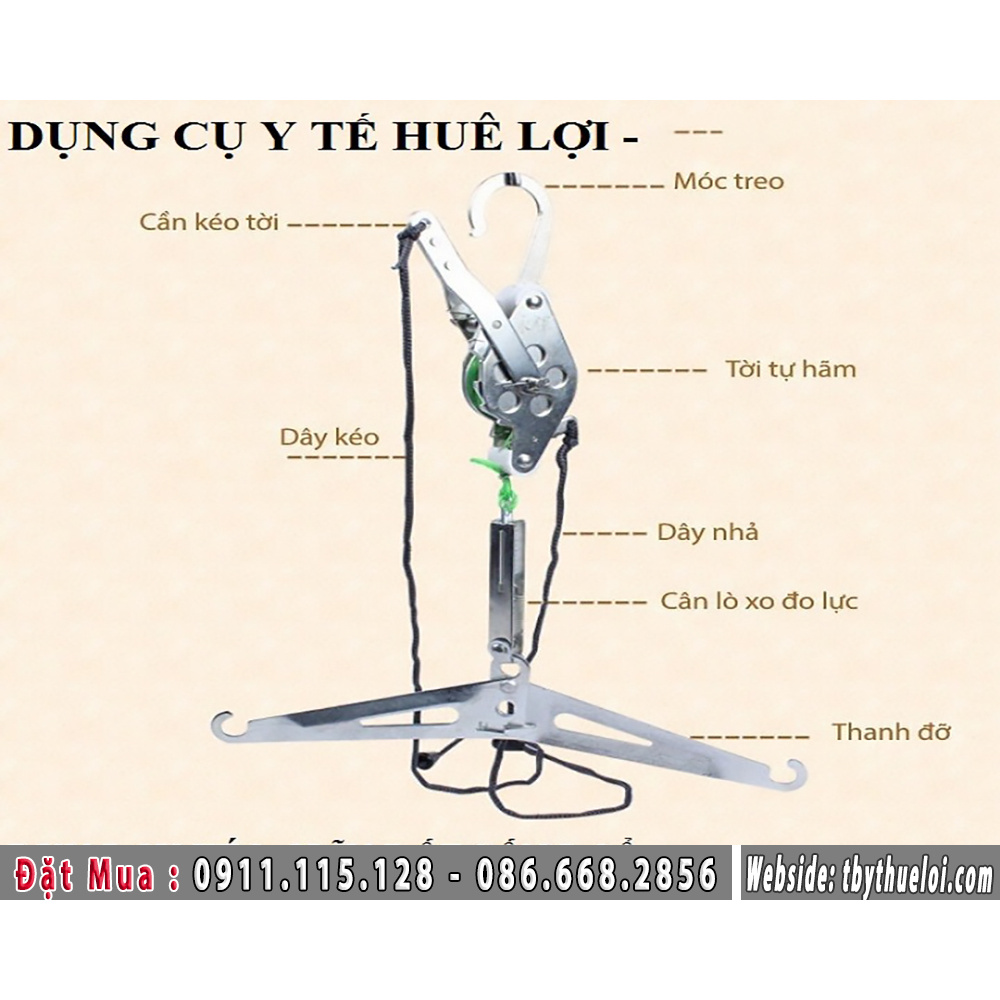 Dòng Dọc kéo giãn cột sống cổ