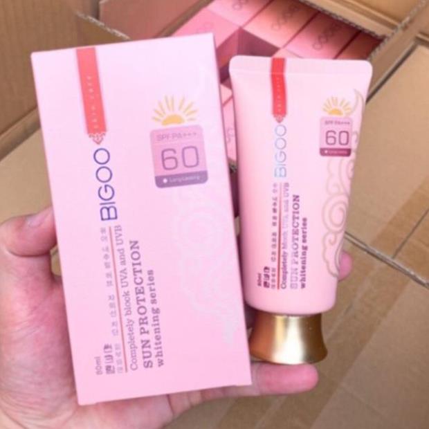 Kem chống nắng kháng khuẩn Bigoo 80ml - Donna.cosmetics