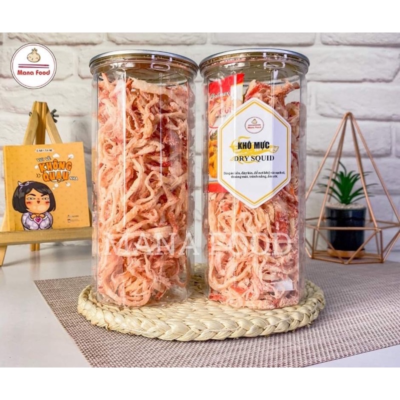 Mực Xé Hấp Nước Dừa❤️Siêu Đặc Biệt❤️Thơm Ngon Lạ Miệng_Hũ 250gr_Ăn Vặt CemLYHN