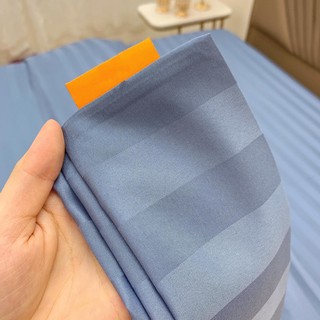 GA GỐI COTTON 3F (kẻ khách sạn) nhập khẩu