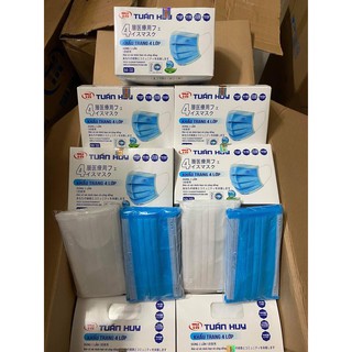 Khẩu trang 4 lớp (1 HỘP 50 CÁI) (Kho Gia Dụng Ngọc Hân)