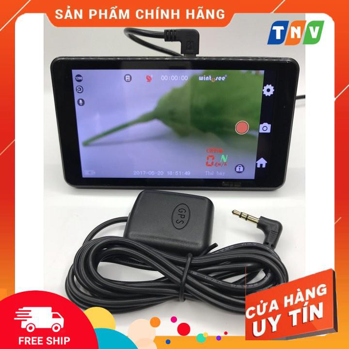 [GIÁ SỐC BAO TOÀN MIỀN BẮC ] Camera hành trình xe tải Wintosee H5 5inch Cảm ứng GPS ADAS - Dây cam sau 15 mét | BigBuy360 - bigbuy360.vn