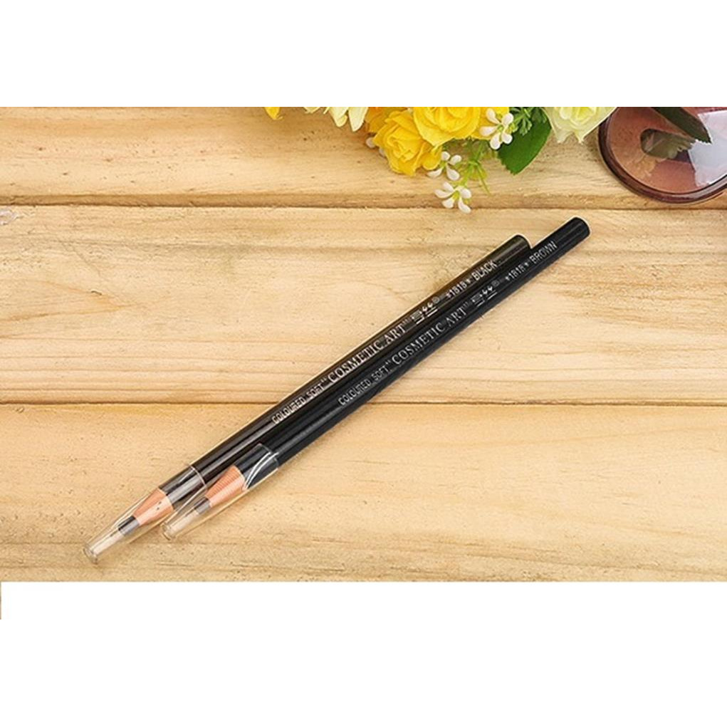 Combo 2 Cây Chì Xé Và Dụng Cụ Kẻ Chân Mày 3 Kiểu - BX2193